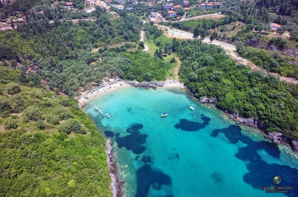 Saint Nicolas Vila Syvota Exterior foto